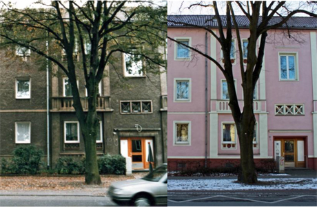 Modernisierung Marwitzer Straße 17 - 21